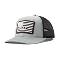 Ariat Kids Youth Ariat Raised Us Flag Gy/wh-A300081586