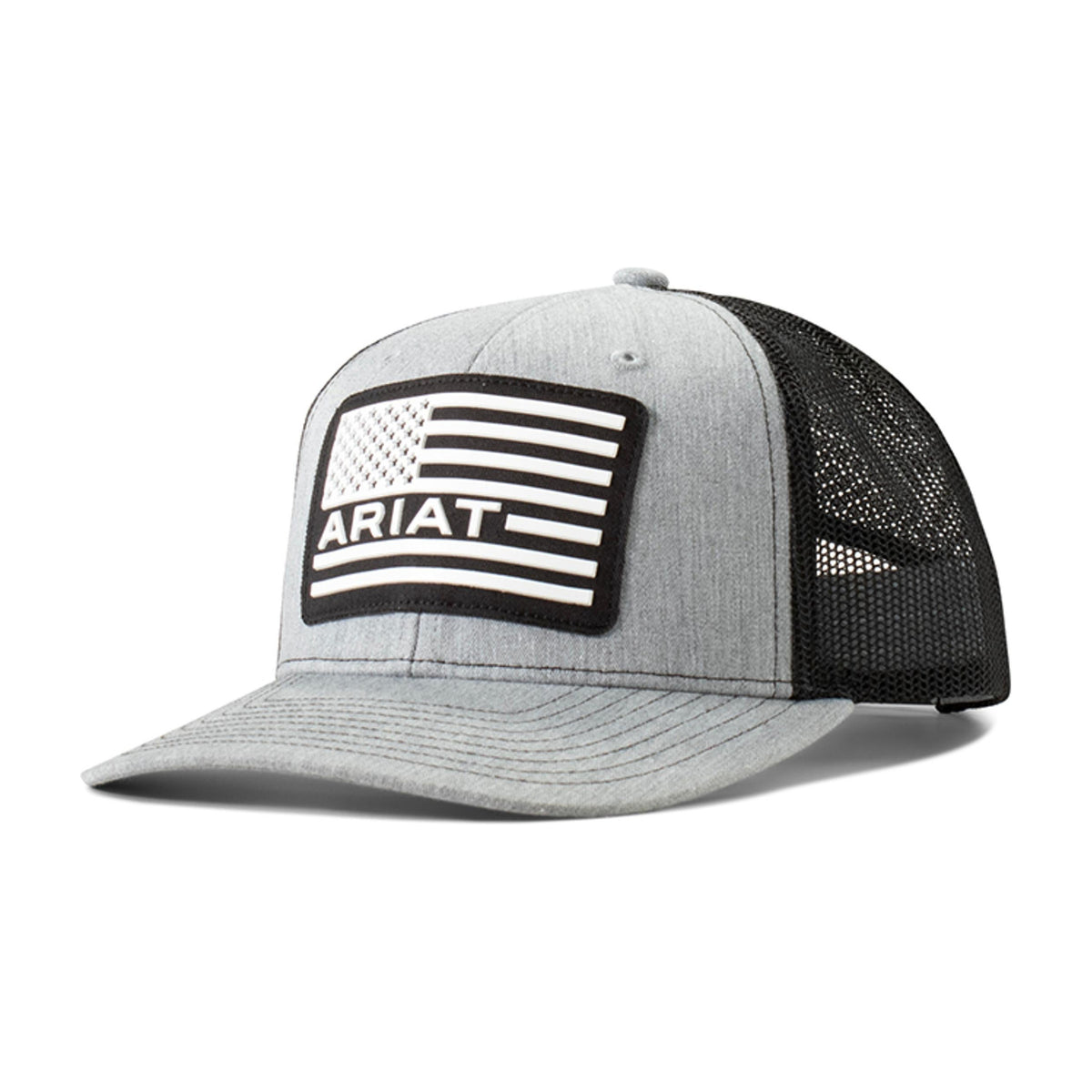 Ariat Kids Youth Ariat Raised Us Flag Gy/wh-A300081586
