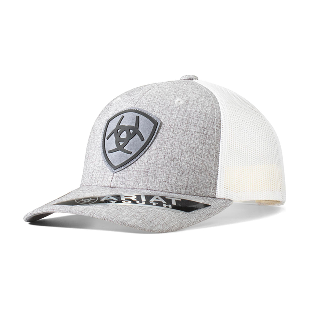 Ariat Kids Youth Semi Curved Bill Ariat Logo Gy-A300081706