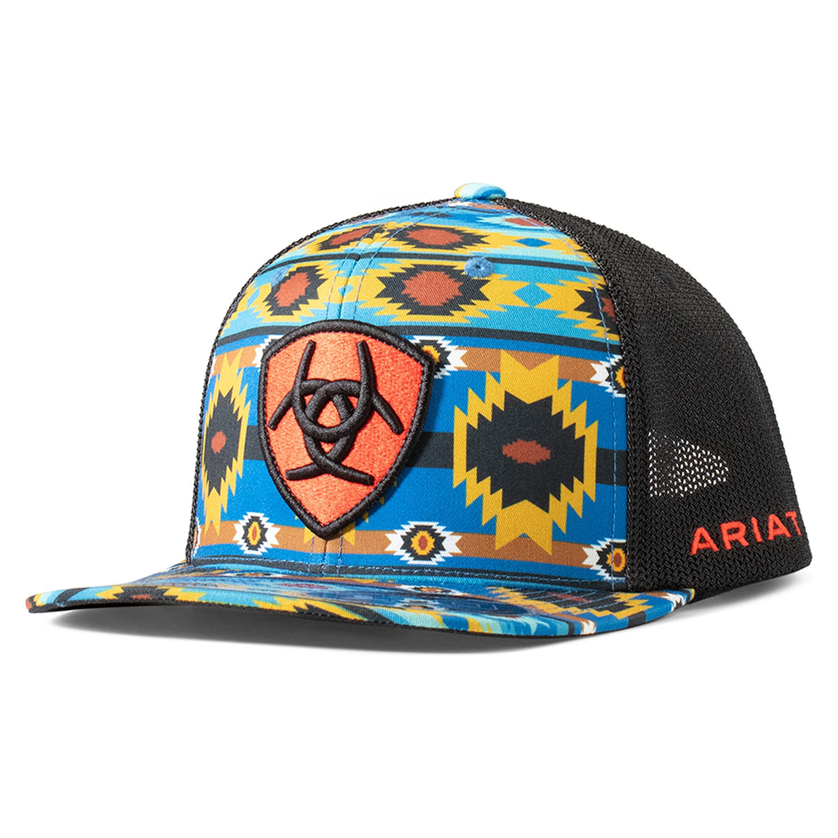 Ariat Mens Flexfit 110 Southwest Shield Patch Mc-A300083897