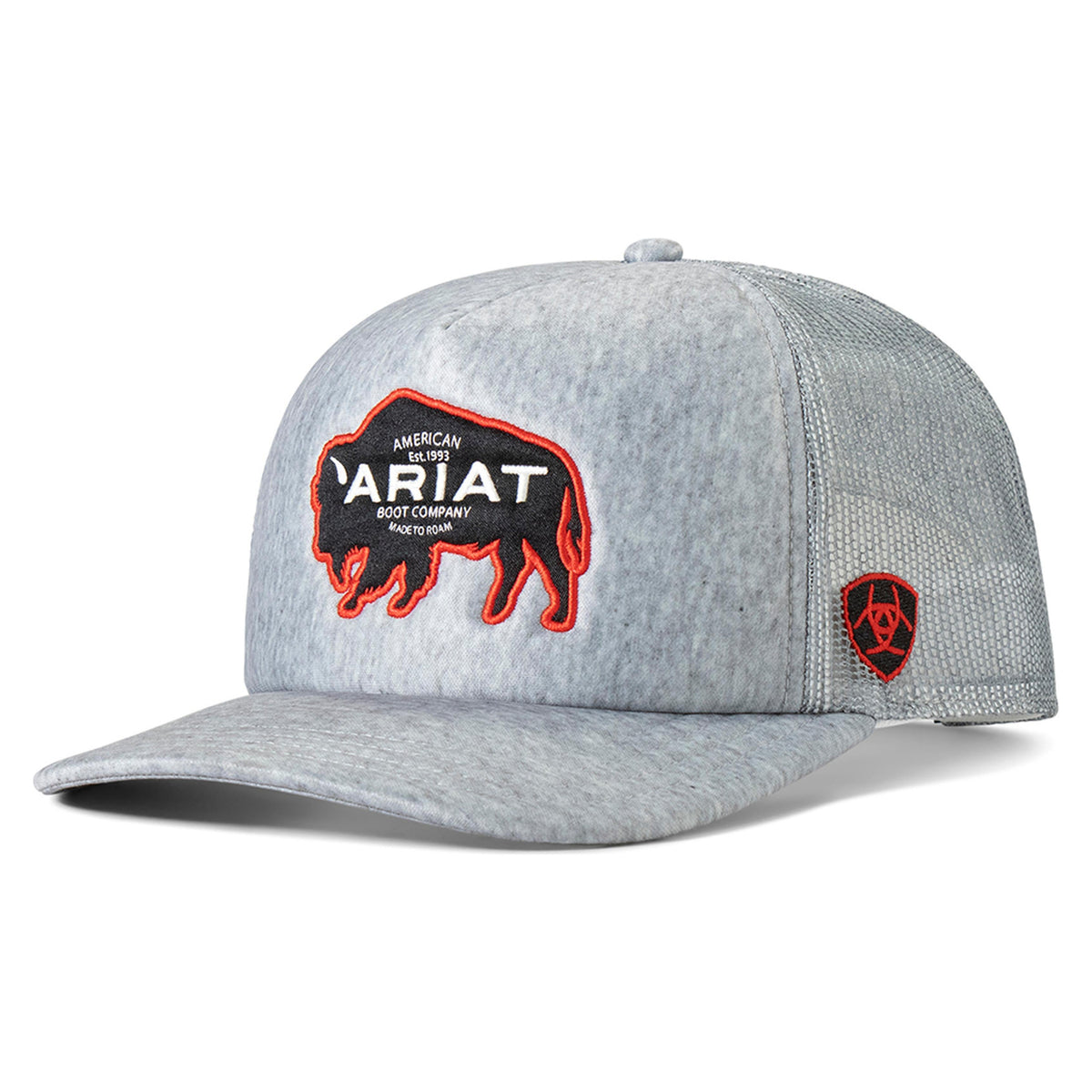 Ariat Mens A.mnssb Hthrbuffaloptchgy-A300087006