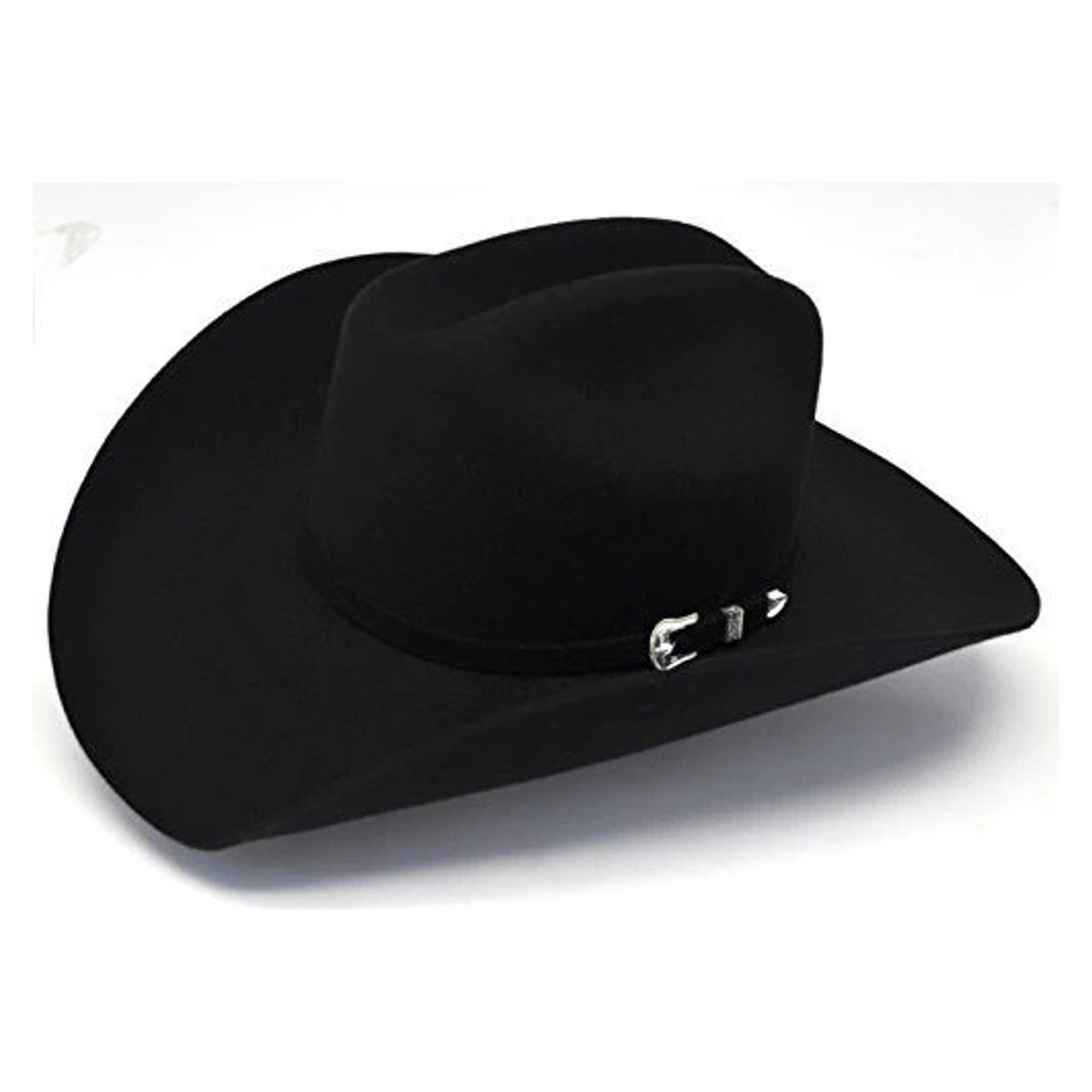 Stetson Oak Ridge Wool Felt Cowboy Hat Black-SWOAKR-774007