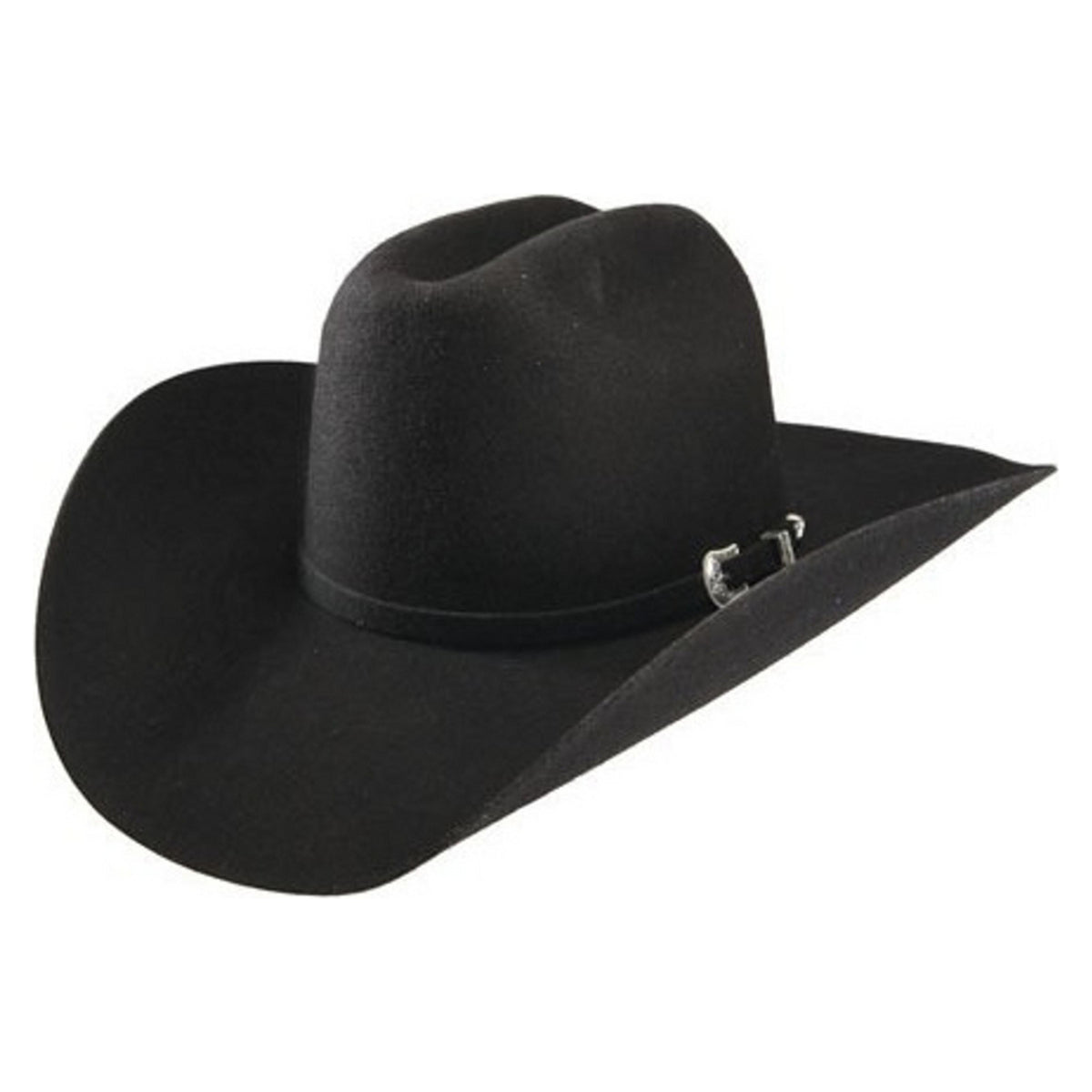 Stetson Resistol Tucker 3X Wool Felt Cowboy Hat Black-RWTCHKR-754007