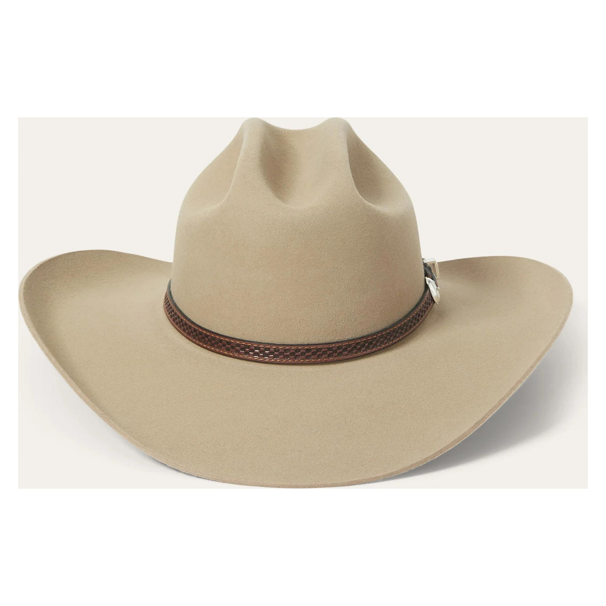 Stetson Marshall 4X Wool Felt Cowboy Hat Ranch Tan-SWMARS-6240D4