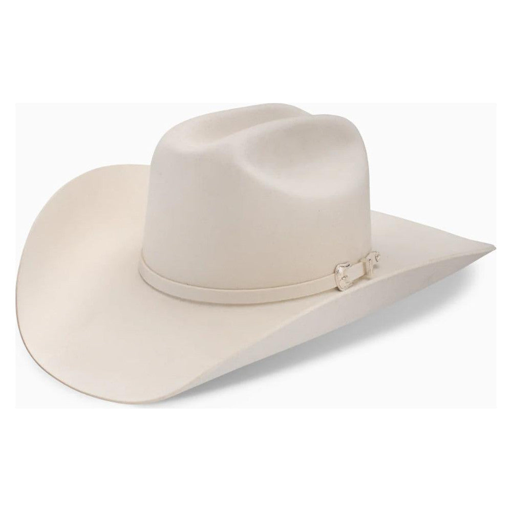 Stetson Hat Resistol 4X Pageant White-75PAGEANTWHT