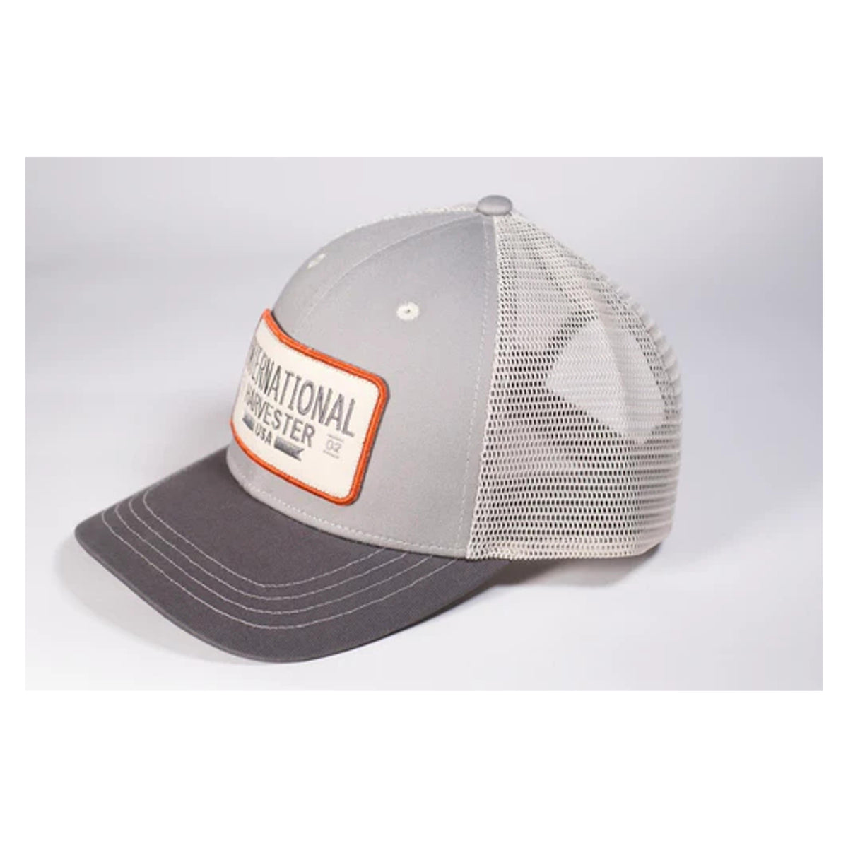 International Harvester Tri-Tone IH Patch Trucker Cap