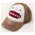 McCormick Farmall Distressed Tea-Stained Logo 6-Panel Cap