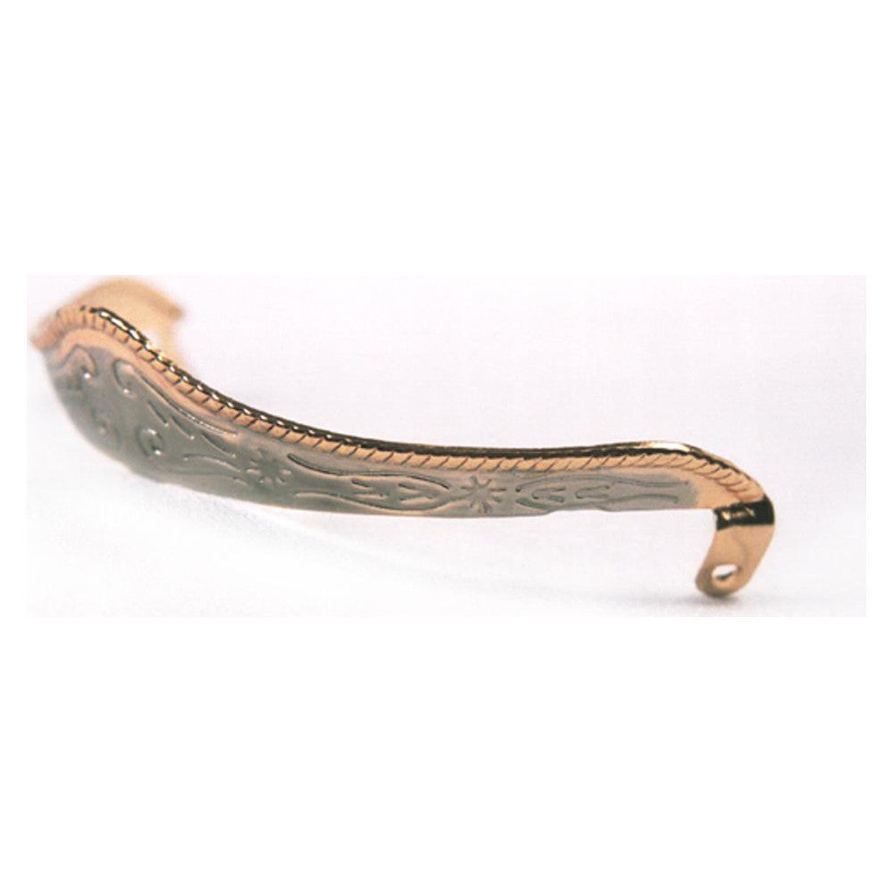 Almax Sales Co. Heel Plate Nick/Gld-201HN-G