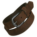 Boston Leather Mens 1.5 Brown Rough Rider Bark Snap Antique-18216DS