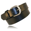 Boston Leather Mens 1.5 Black No Line-18221DS