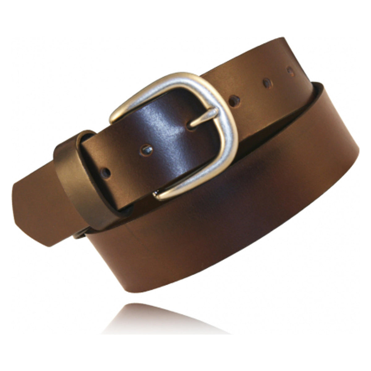 Boston Leather Mens 1.5 Brown No Line-18222DS