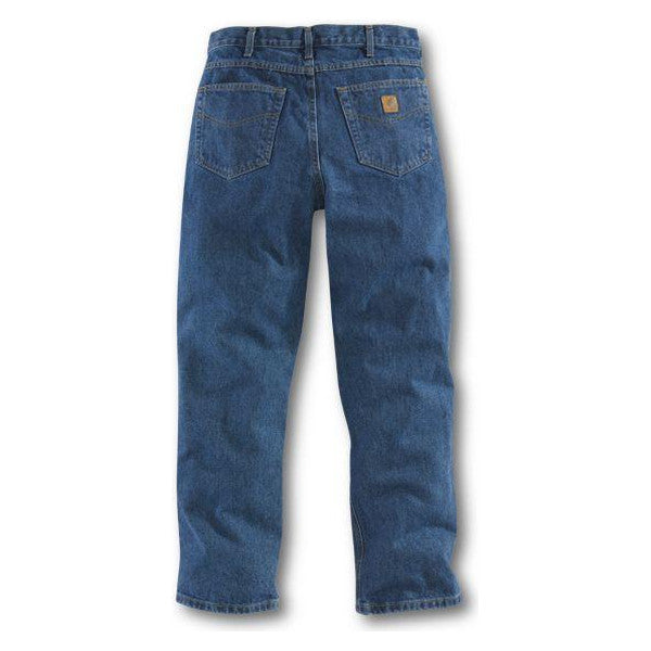 Carhartt Mens Relaxed Fit Straight Leg Darkstone-B160DSTIRR
