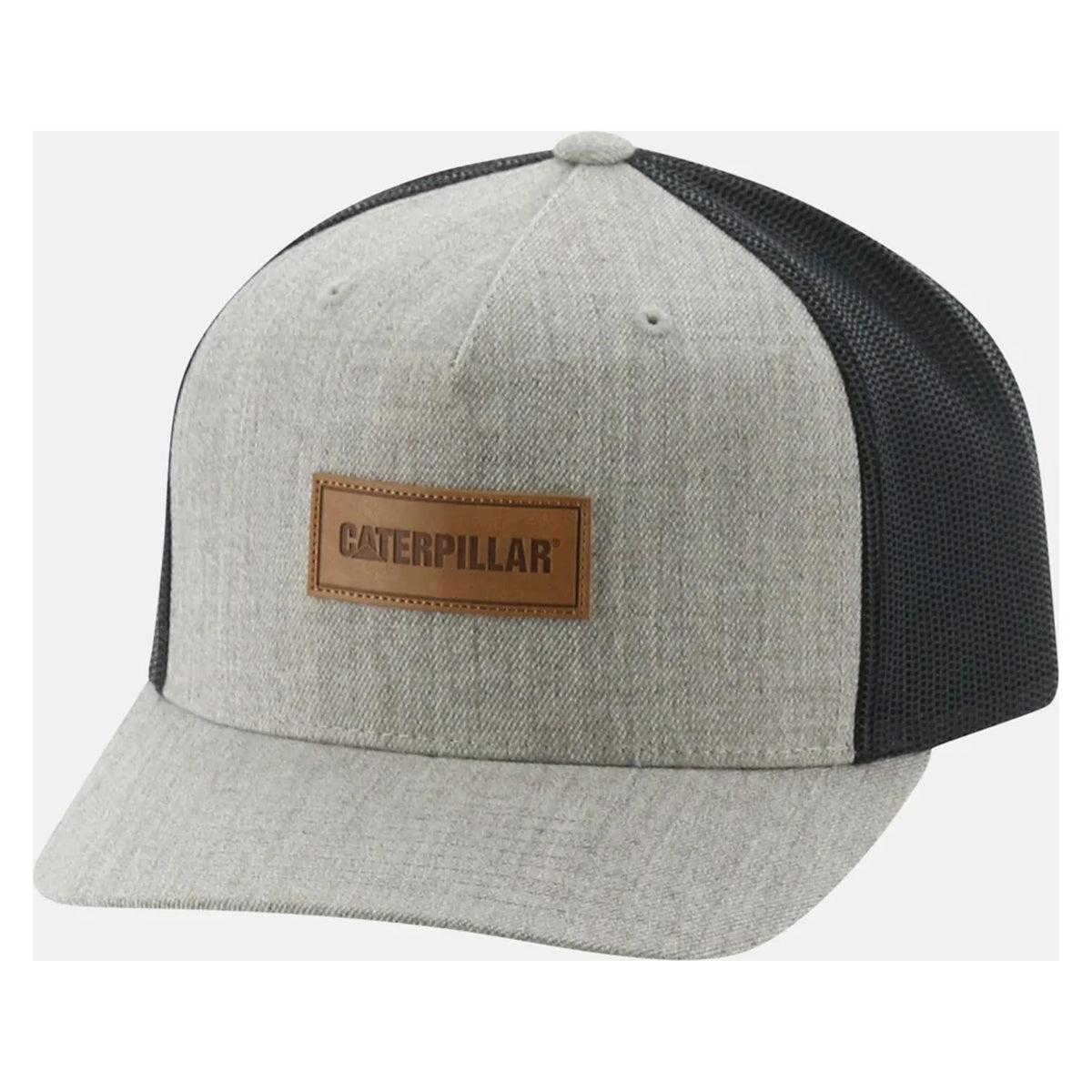 Caterpillar Patch Gray Ball Cap-1120222-10831