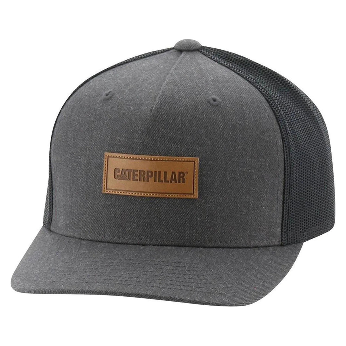Caterpillar Patch Dark Gray Ball Cap-1120222-12840