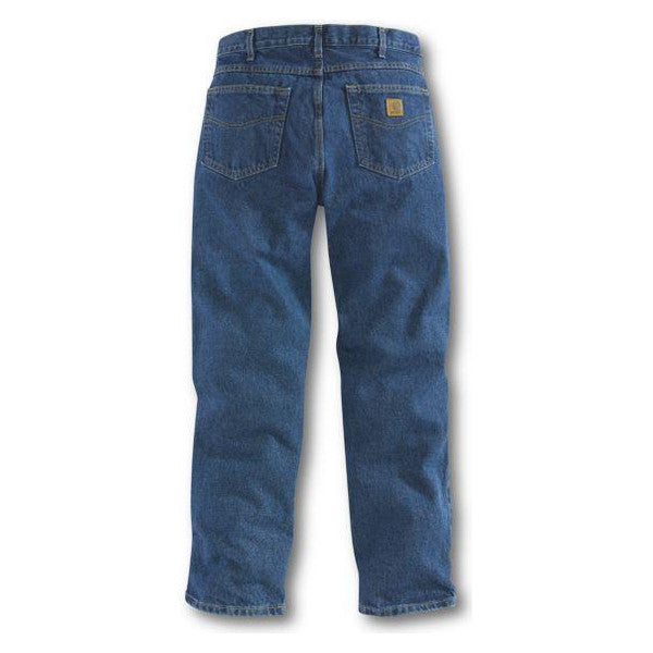 Carhartt Mens Relaxed Fit Tapered Leg Darkstone Tirr-B17DSTIRR