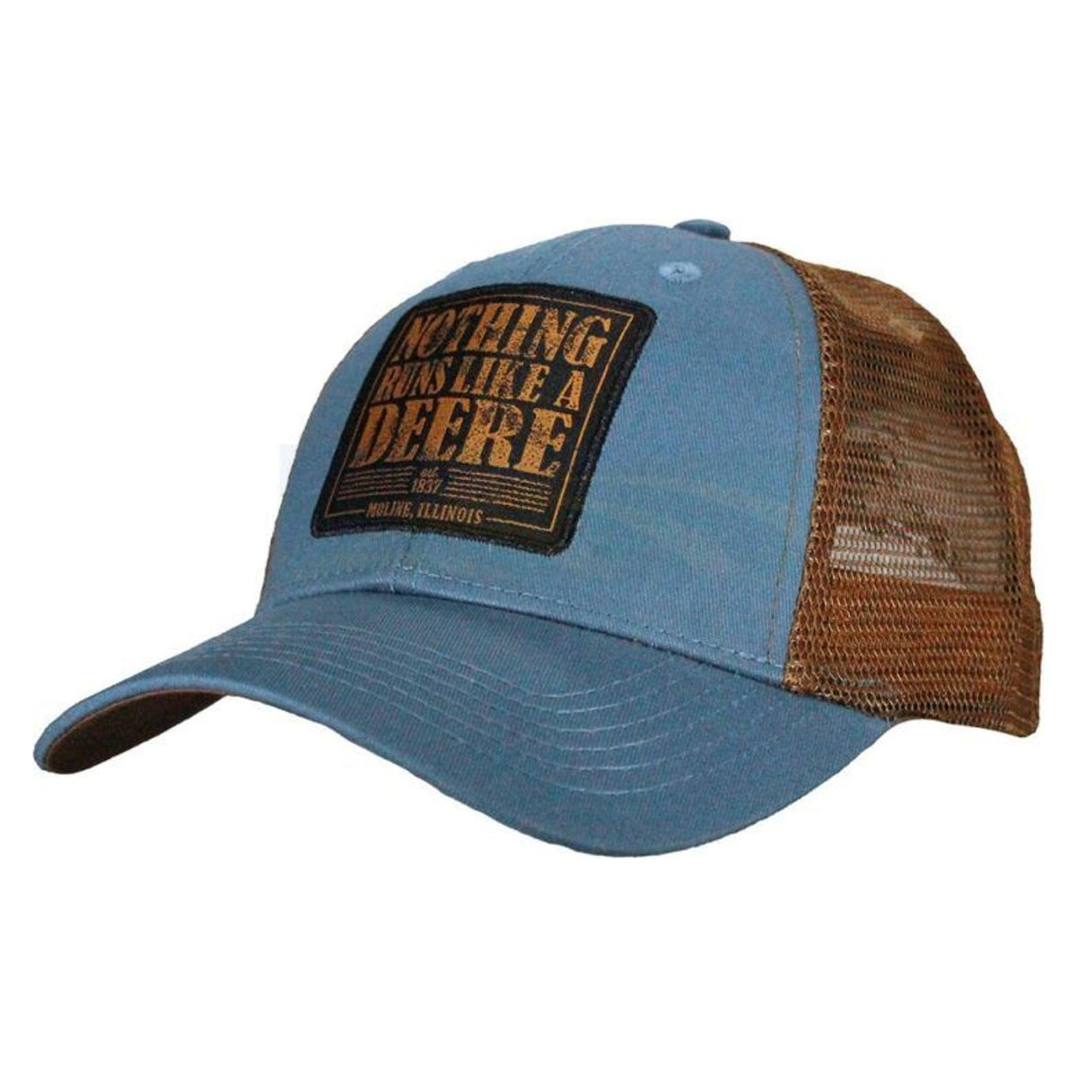 John Deere Nothing Runs Like Ball Cap-13080810CH