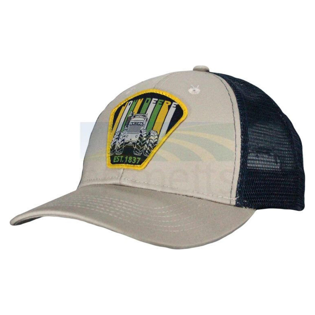 John Deere Hat Yellow And Green Tractor Patch Ball Cap-13080815IV