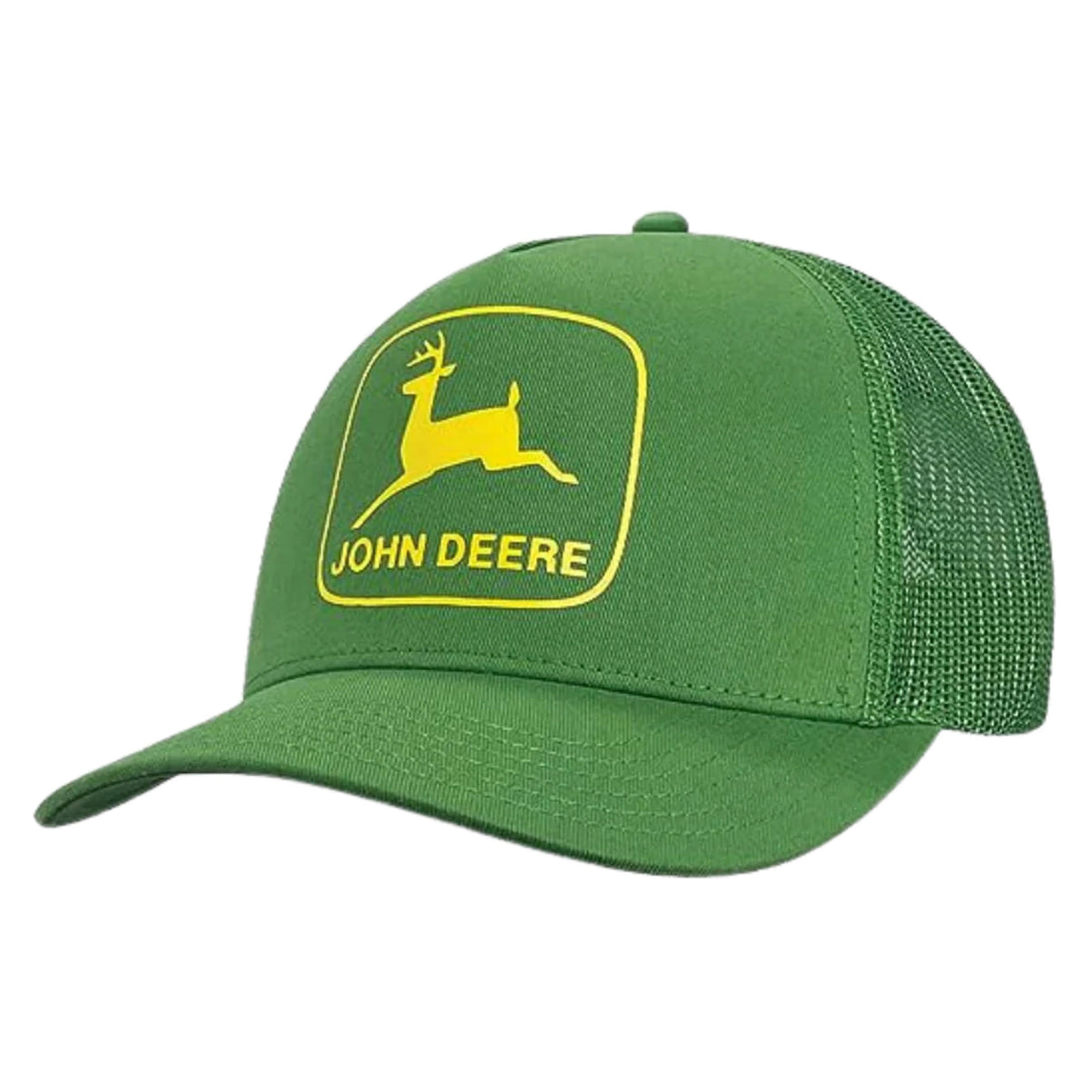 John Deere Chenille Trucker Ball Cap-J116-061I-JDR-D90