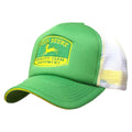 John Deere Mesh Back Foam Trucker Ball Cap-J12L-03DS-JDR-CA3