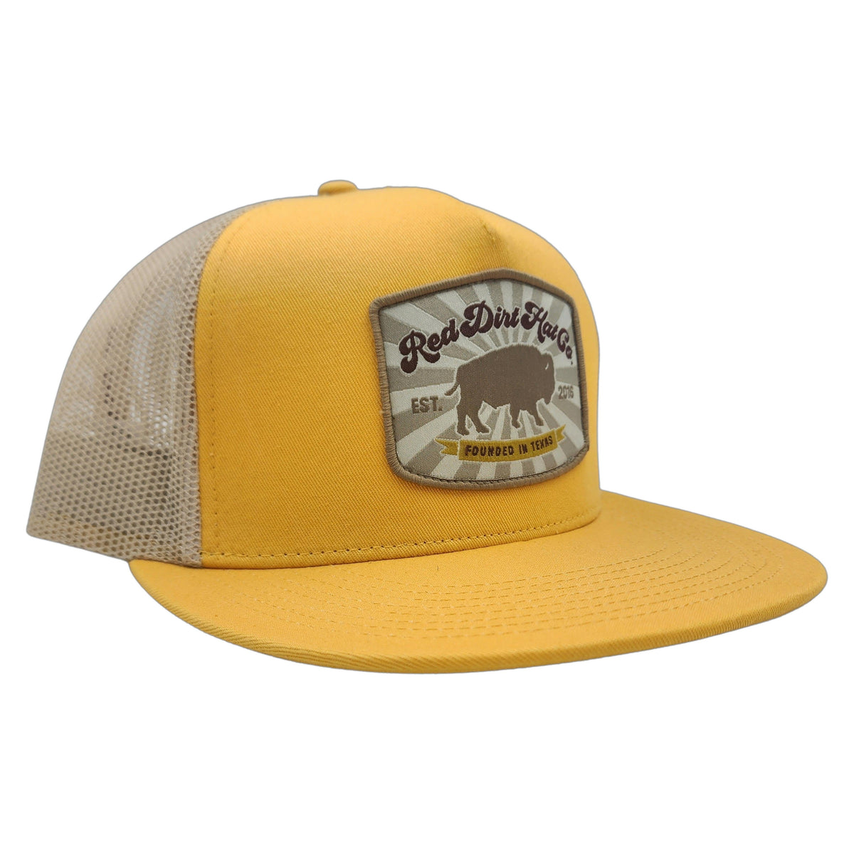 Red Dirt Hat Co Founded Dijon/Tan-RDHC289
