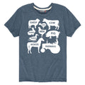 Country Casuals Case IH Toddler Farm Animals T-Shirt - Kids