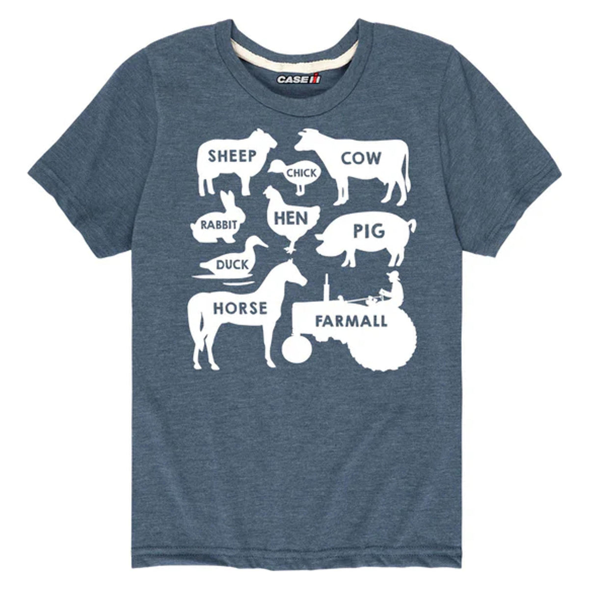 Country Casuals Case IH Toddler Farm Animals T-Shirt - Kids