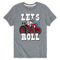 Country Casuals Case IH Toddler Lets Roll T-Shirt - Kids