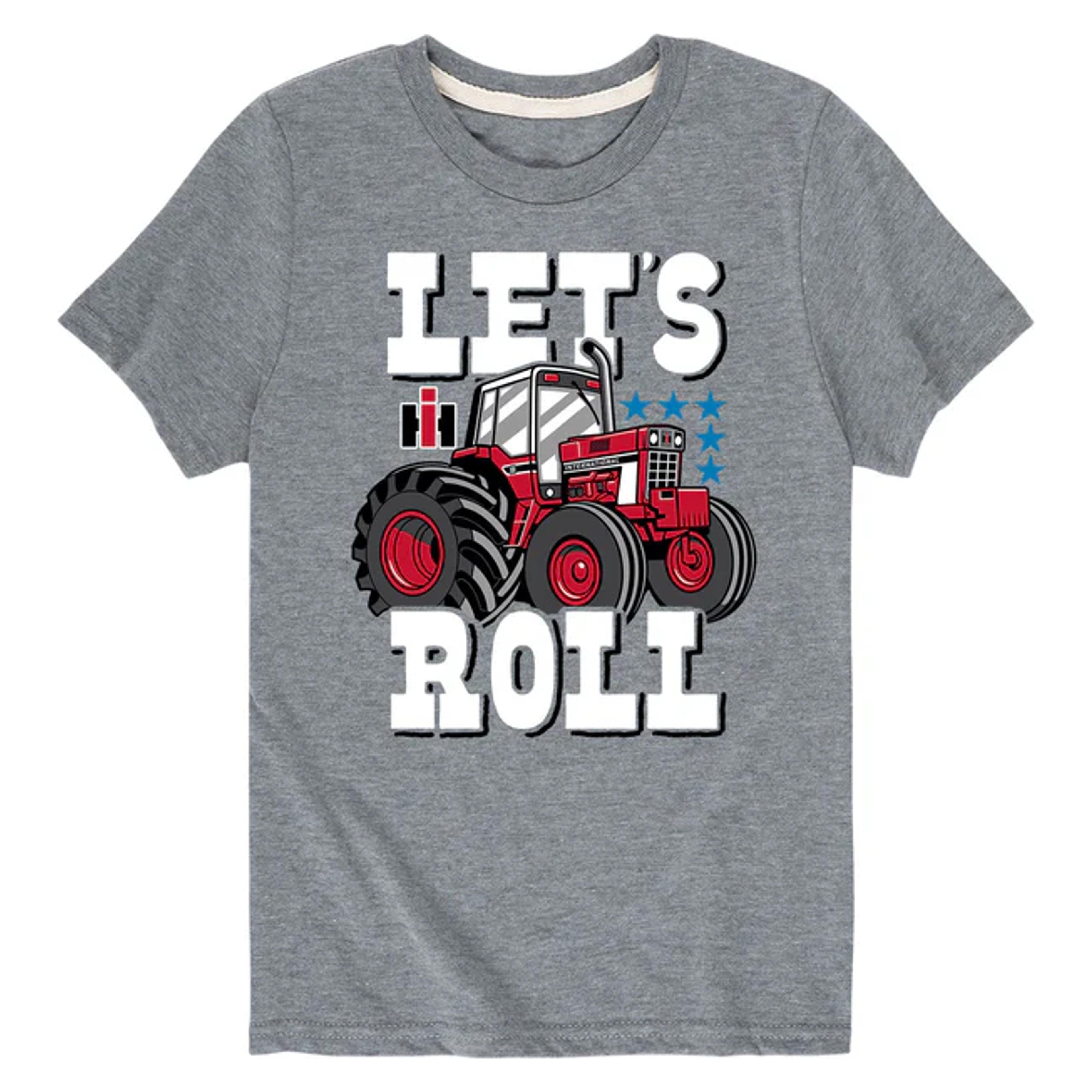 Country Casuals Case IH Toddler Lets Roll T-Shirt - Kids