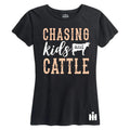 Country Casuals Case Ih And Cattle T-Shirt - Womens