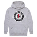 Country Casuals Case Ih Round Crest Hoodie - Mens