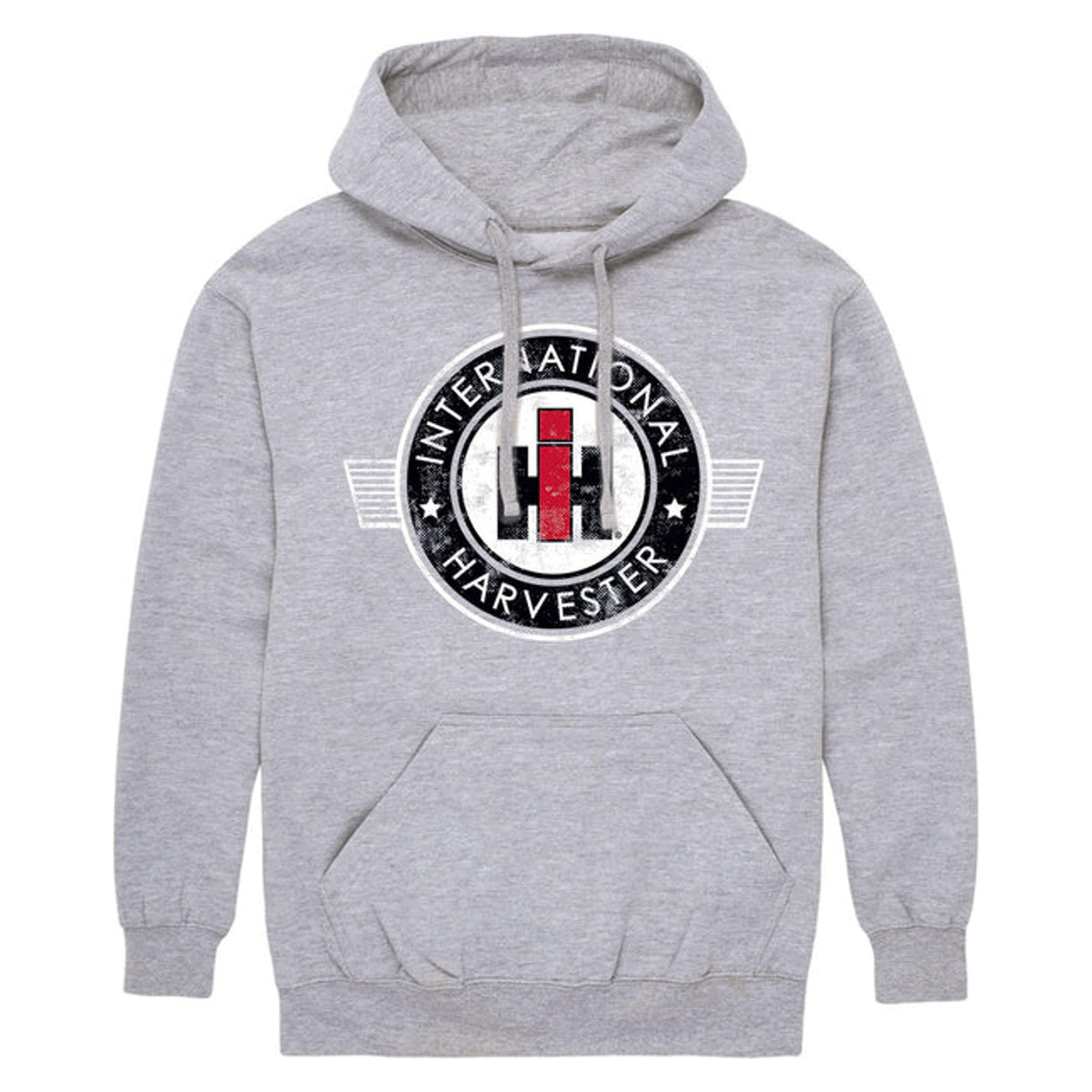 Country Casuals Case Ih Round Crest Hoodie - Mens