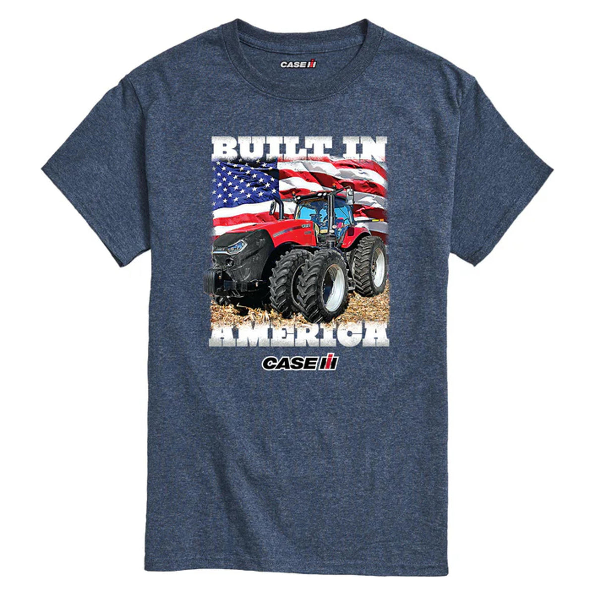 Country Casuals Case IH Built in America Short Sleeve Tee - Mens