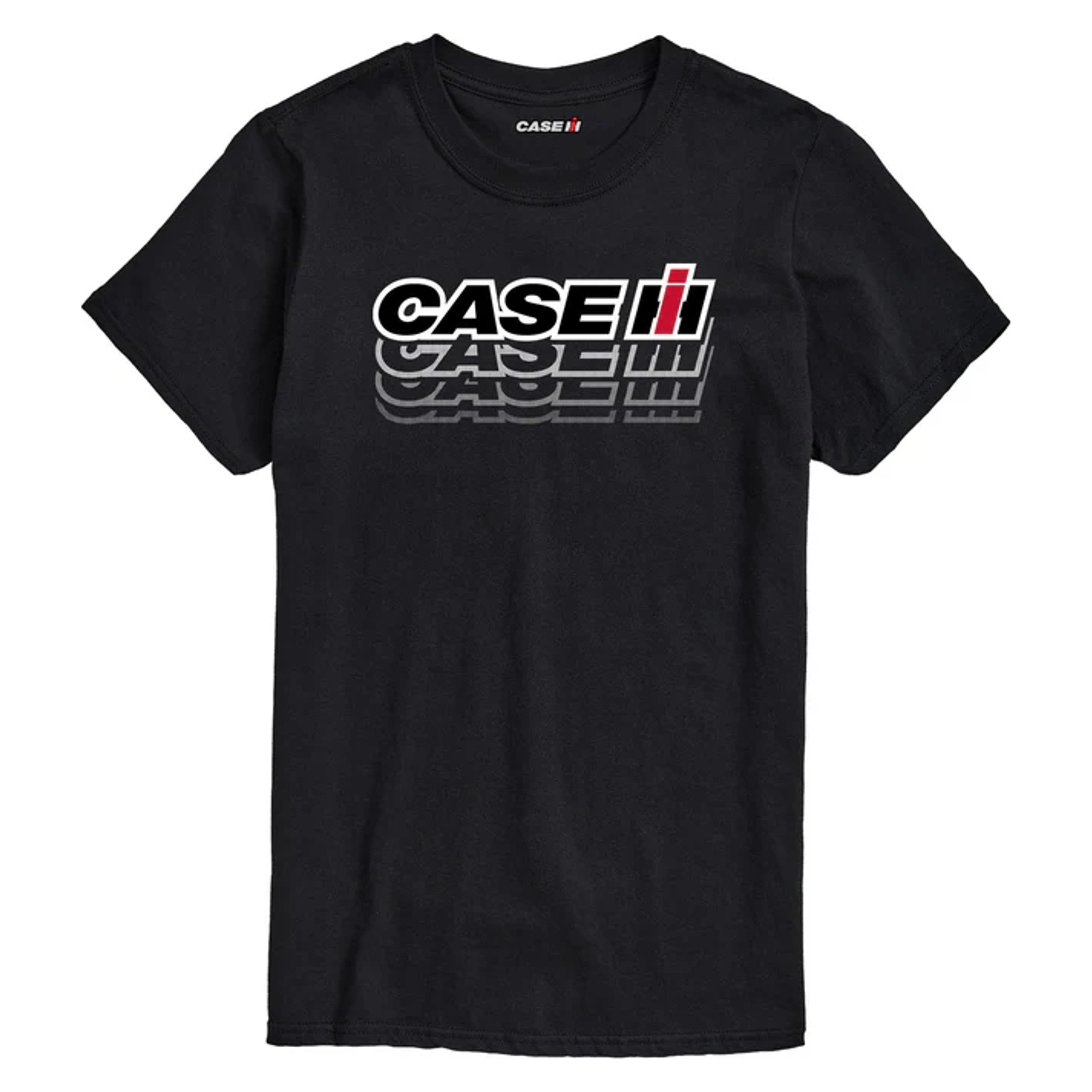 Country Casuals Case Ih Logo Fade T-Shirt - Mens