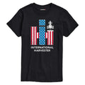 Country Casuals Case Ih American Flag Logo T-Shirt - Mens