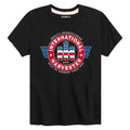 Country Casuals Case IH Kids American Badge Boys T-Shirt - Kids