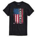 Country Casuals Farmall Mens Flag T-Shirt - Mens