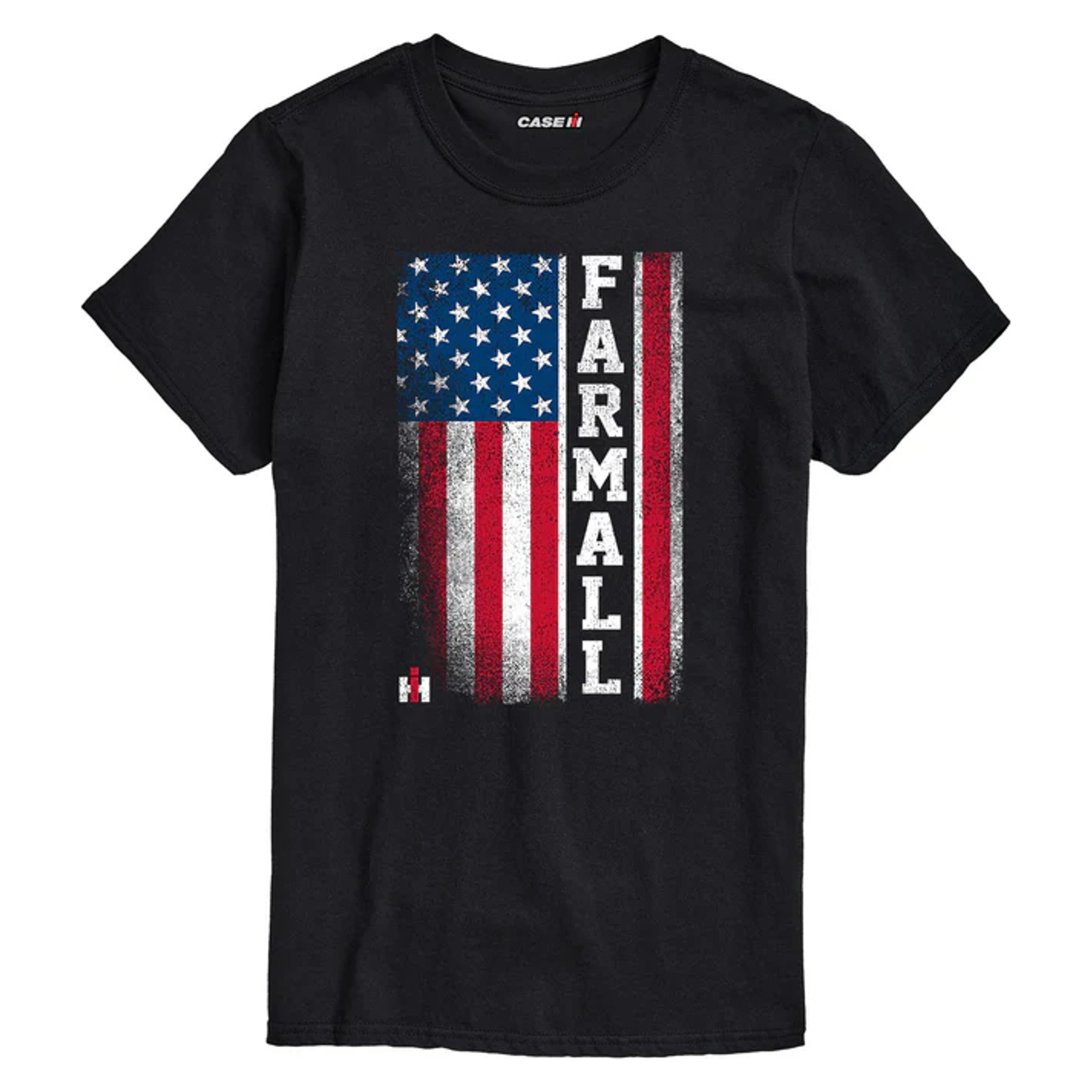 Country Casuals Farmall Mens Flag T-Shirt - Mens
