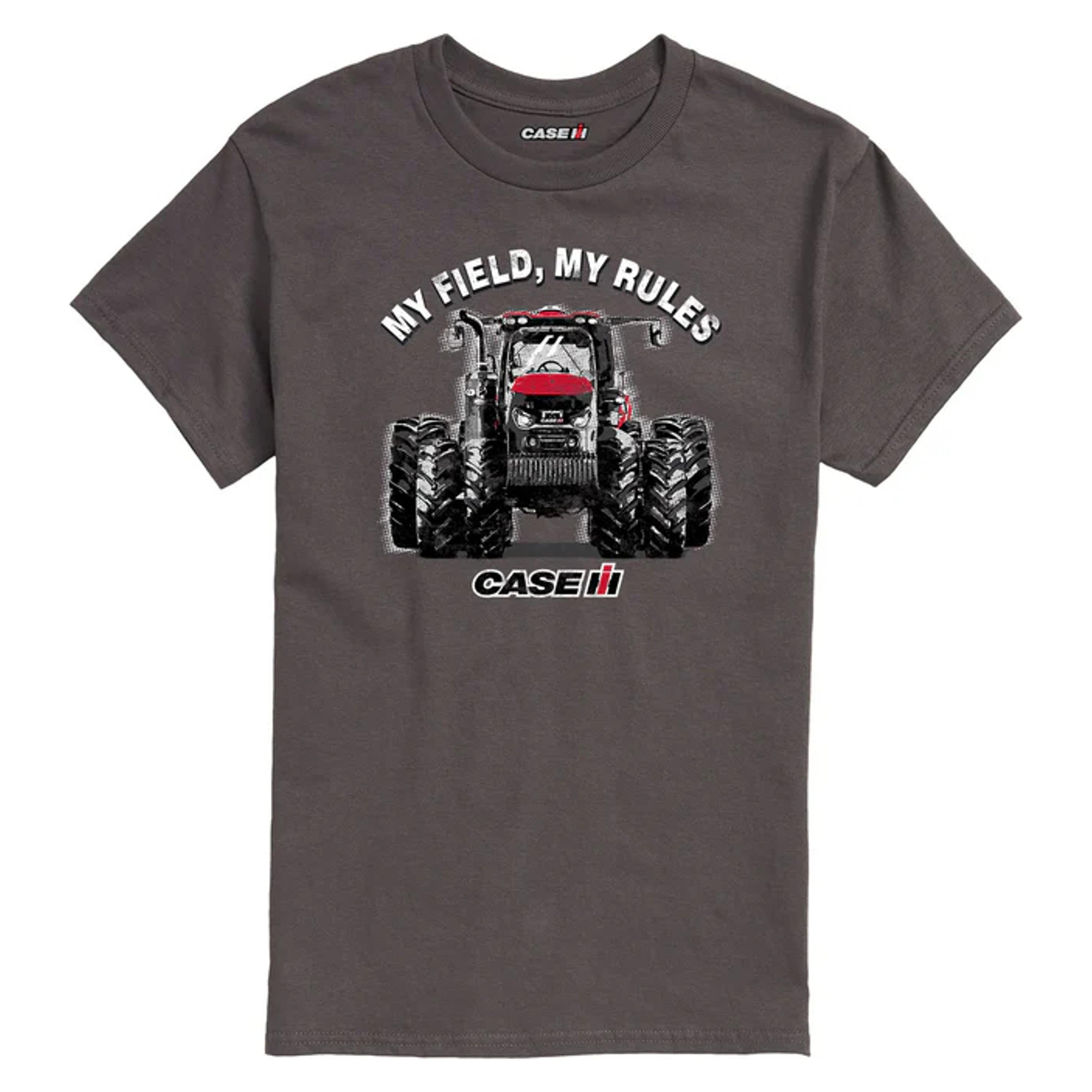 Country Casuals Case Ih Magnum My Field My Rules T-Shirt - Mens