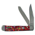 Whiskey Bent Nail Cutlery Red Infused Knife-RN11-80