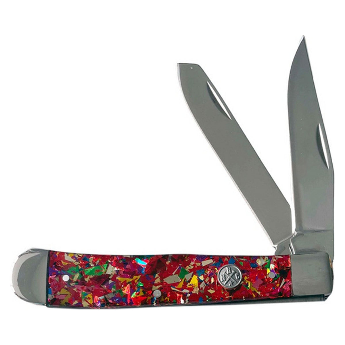 Whiskey Bent Nail Cutlery Red Infused Knife-RN11-80