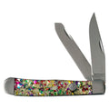 Whiskey Bent Nail Cutlery Gold Infused Knife-RN11-83