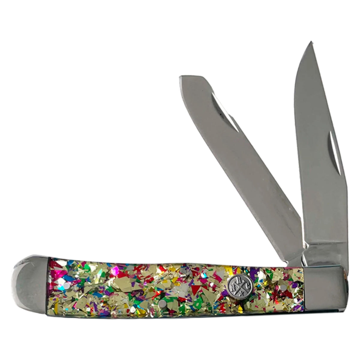 Whiskey Bent Nail Cutlery Gold Infused Knife-RN11-83