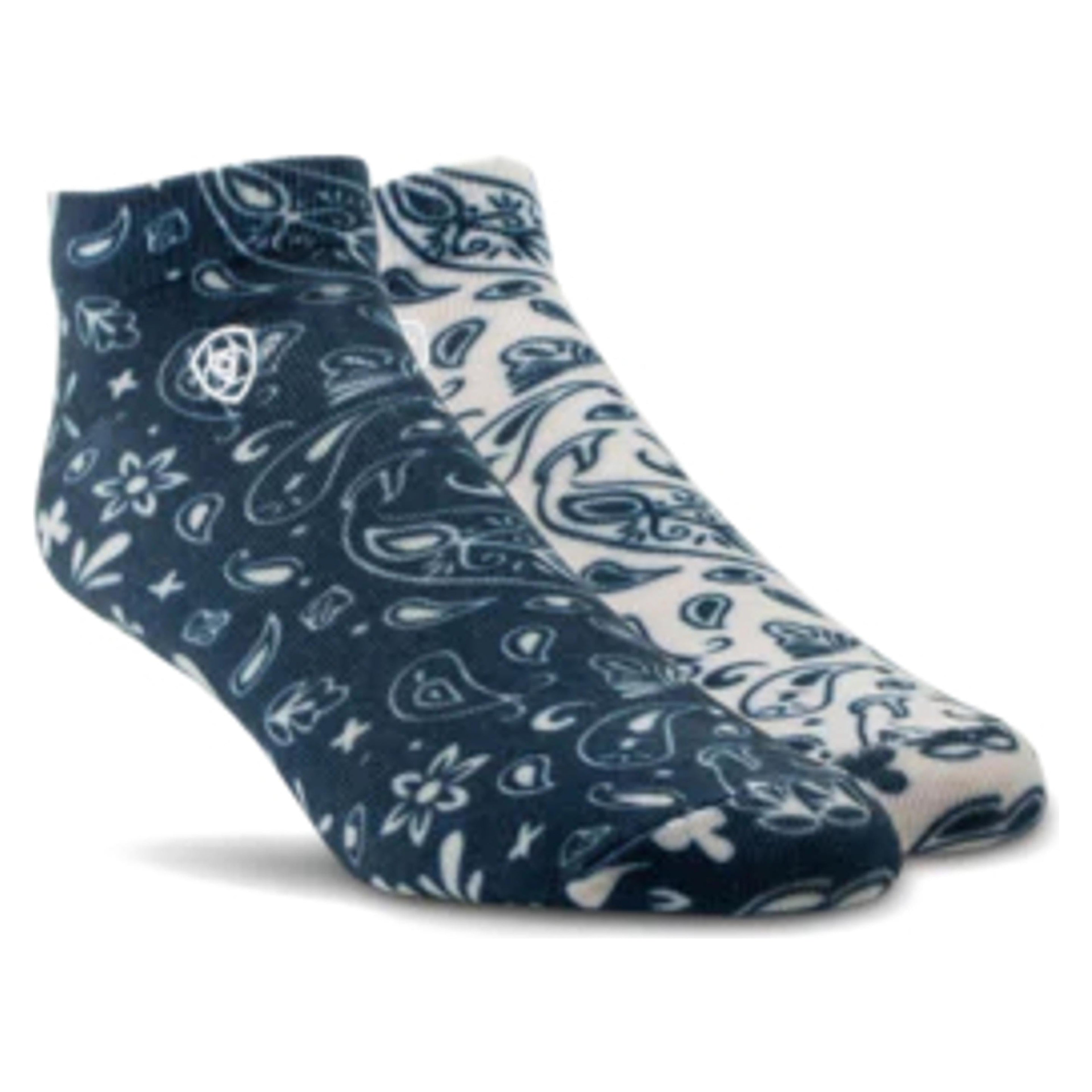 Ariat 2 Pack Paisley Ankle-AR3746-981