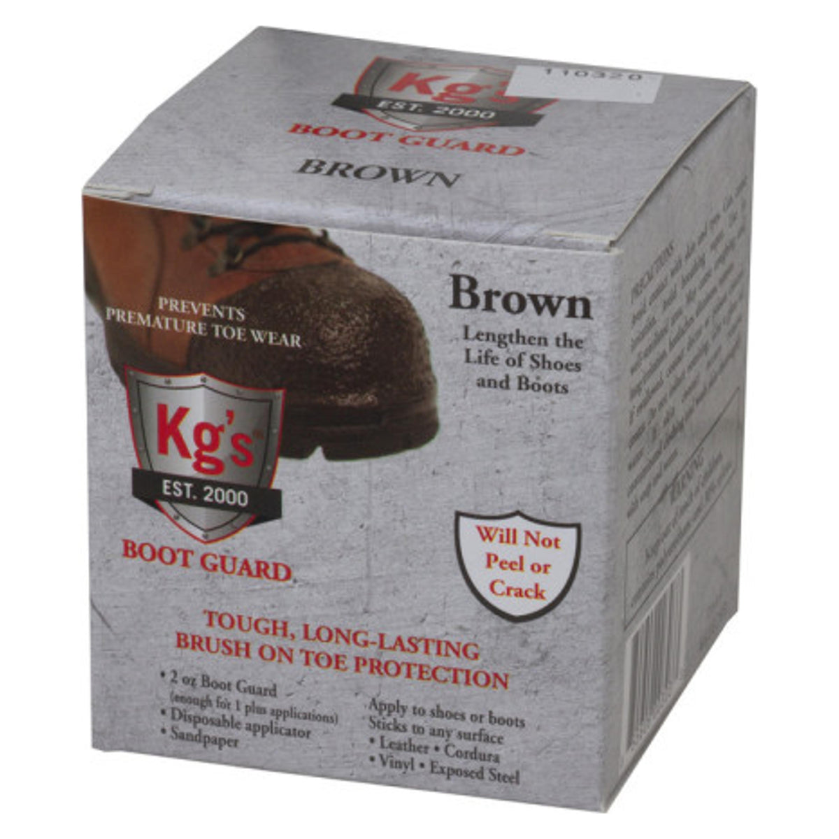 KGS Boot Guard Brown-BOOTGUARD