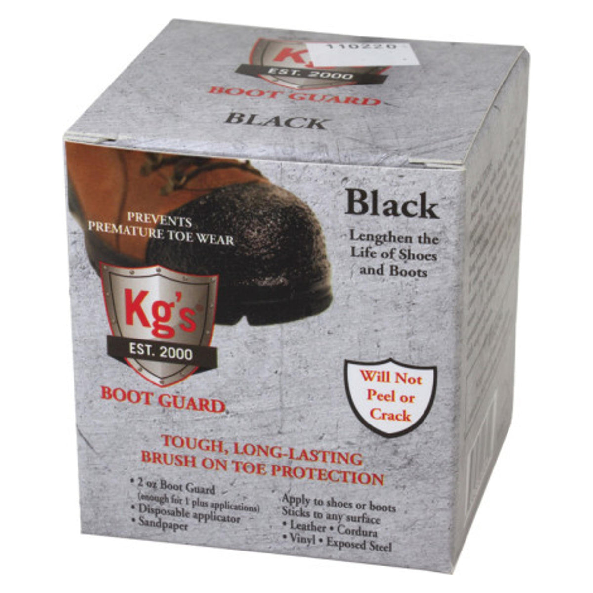 KGS Boot Guard Black-BOOTGUARDBLK