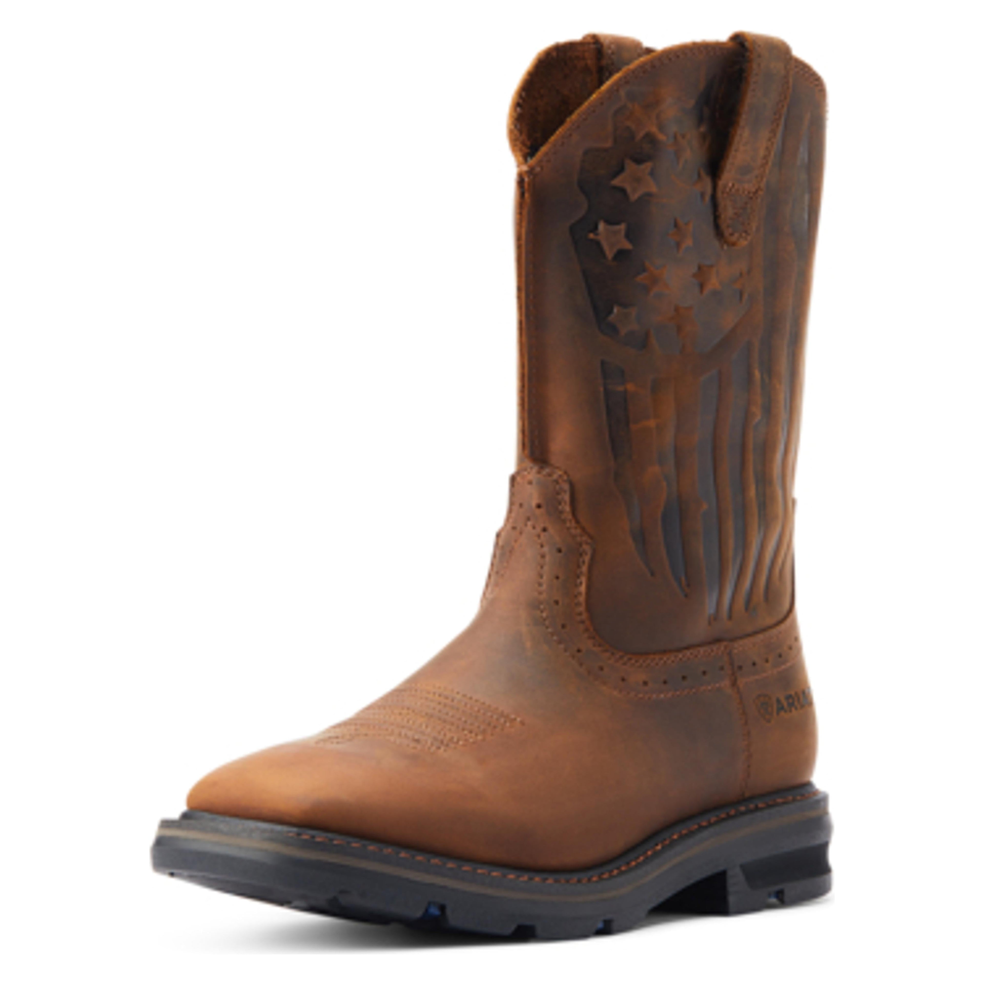 Ariat Mens Sierra Shock Shield Patriot-10044505