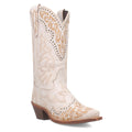 Laredo Womens Regan Leather Boot - White/white Western-52219
