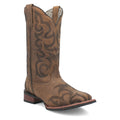 Laredo Womens Sariah Leather Boot - Tan/tan Western-5943