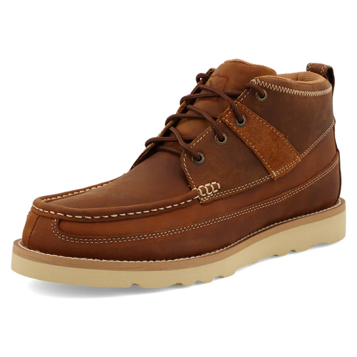 Twisted X Mens 4" Wedge Sole | Mca0007 Leather Western Boot-MCA0007