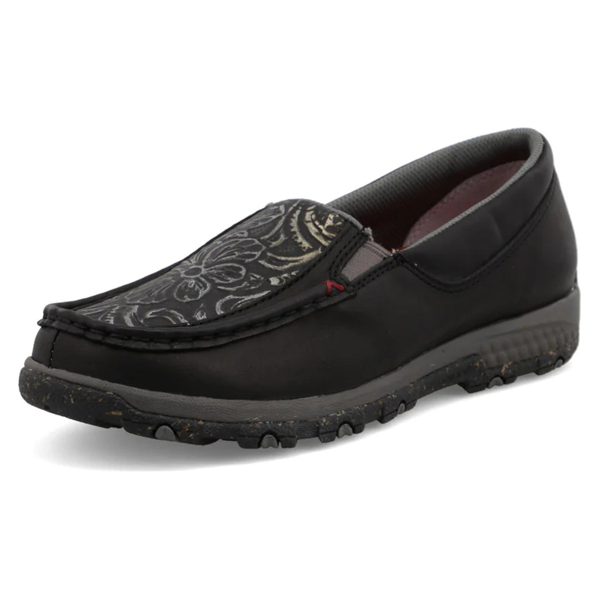 Twisted X Womens Slip-On Driving Moc | Wxc0014 Leather Western Boot-WXC0014